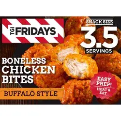 T.G.I. Fridays TGI Fridays Frozen Appetizers Buffalo Style Boneless Chicken Bites, 10 oz. Box
