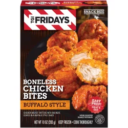 TGI Fridays Frozen Appetizers Buffalo Style Boneless Chicken Bites
