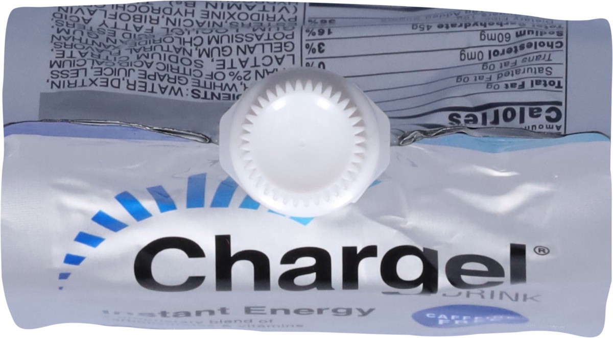 slide 6 of 13, Morinaga Chargel Caffeine Free Instant Energy White Grape Gel Drink 6.35 oz, 6.35 oz