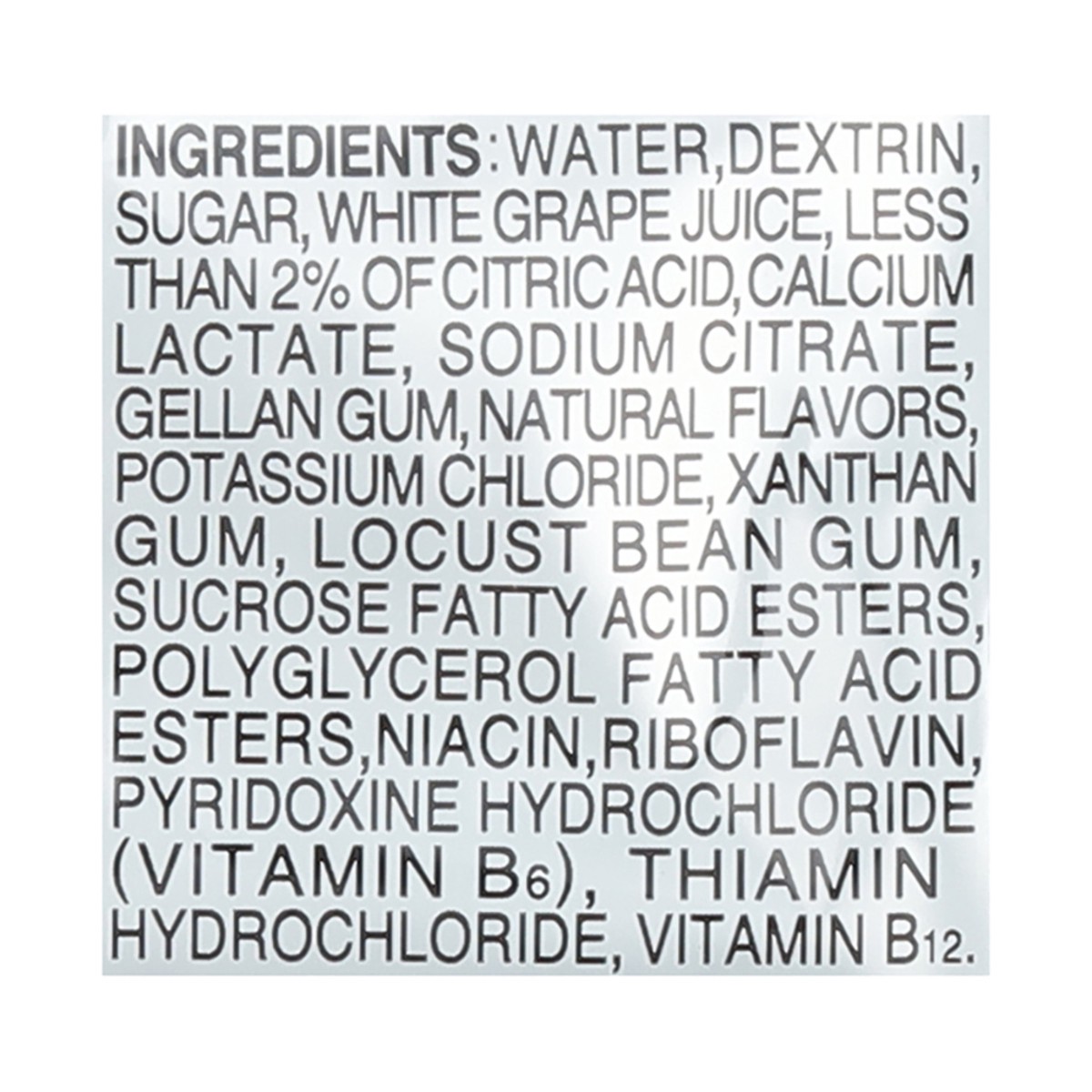 slide 13 of 13, Morinaga Chargel Caffeine Free Instant Energy White Grape Gel Drink 6.35 oz, 6.35 oz