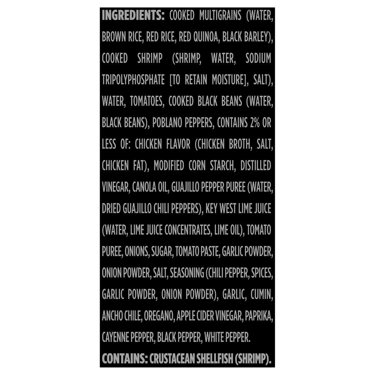 slide 7 of 14, Healthy Choice Power Bowls, Shrimp Fajita, Frozen Meal, 10 oz. Bowl, 10 oz