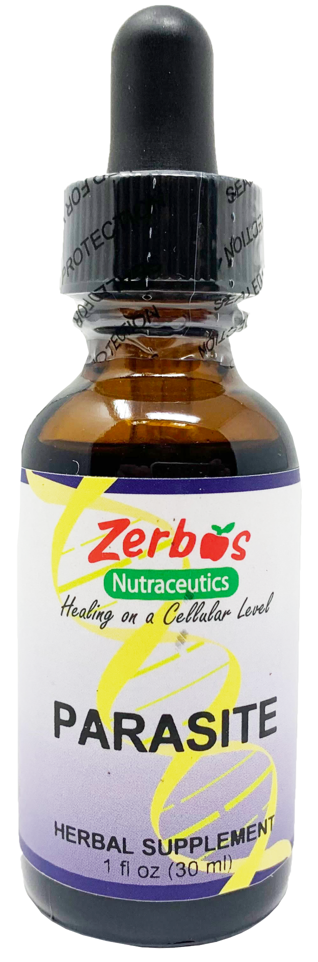 slide 1 of 1, Zerbos / Vitality Works Parasite, 1 oz