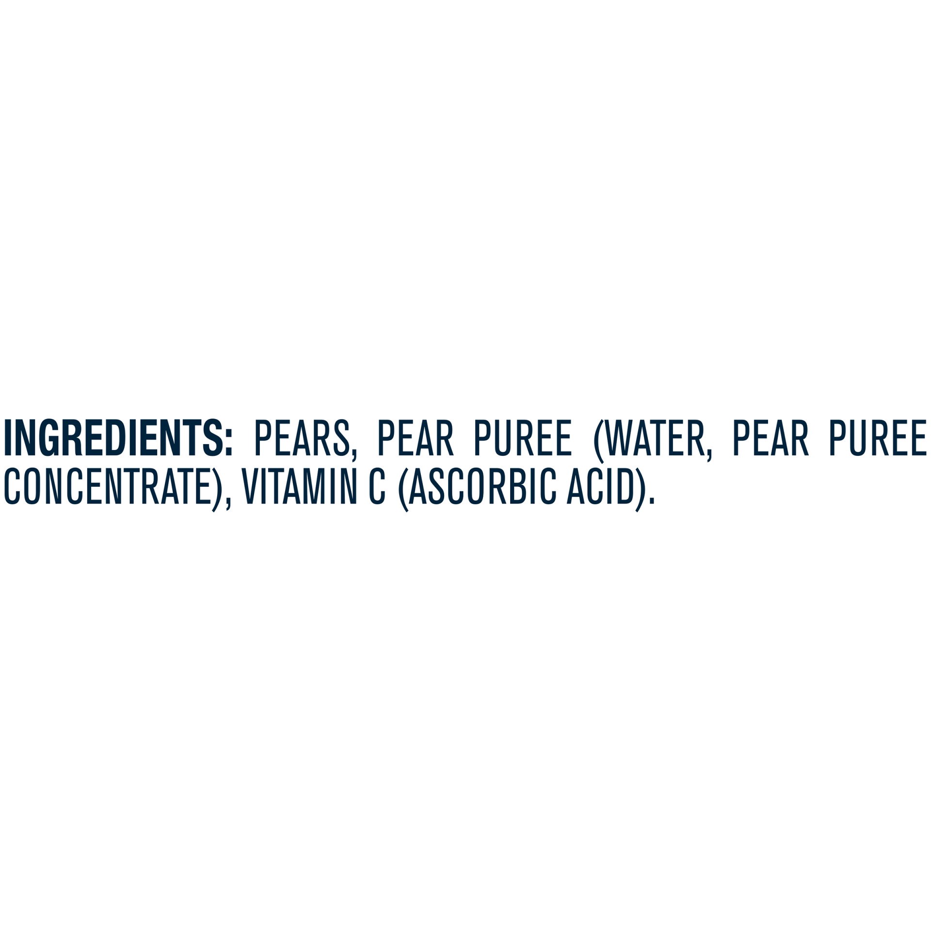 slide 3 of 9, Gerber Natural for Baby Pear Stage 1\, 2 - 2 oz Tubs, 4 oz