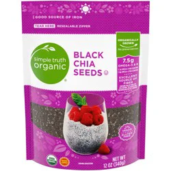 Simple Truth Organic Black Chia Seeds