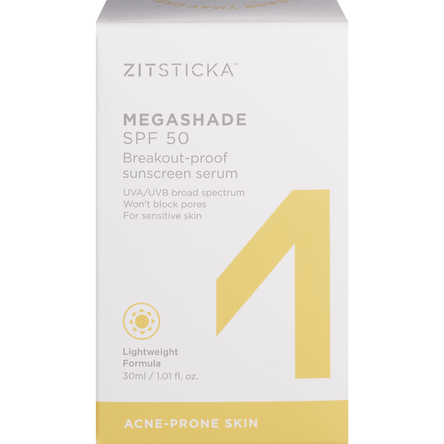 slide 1 of 1, Zitsticka Megashade Sunscreen Serum, Spf 50, 1.69 Oz, 11 oz