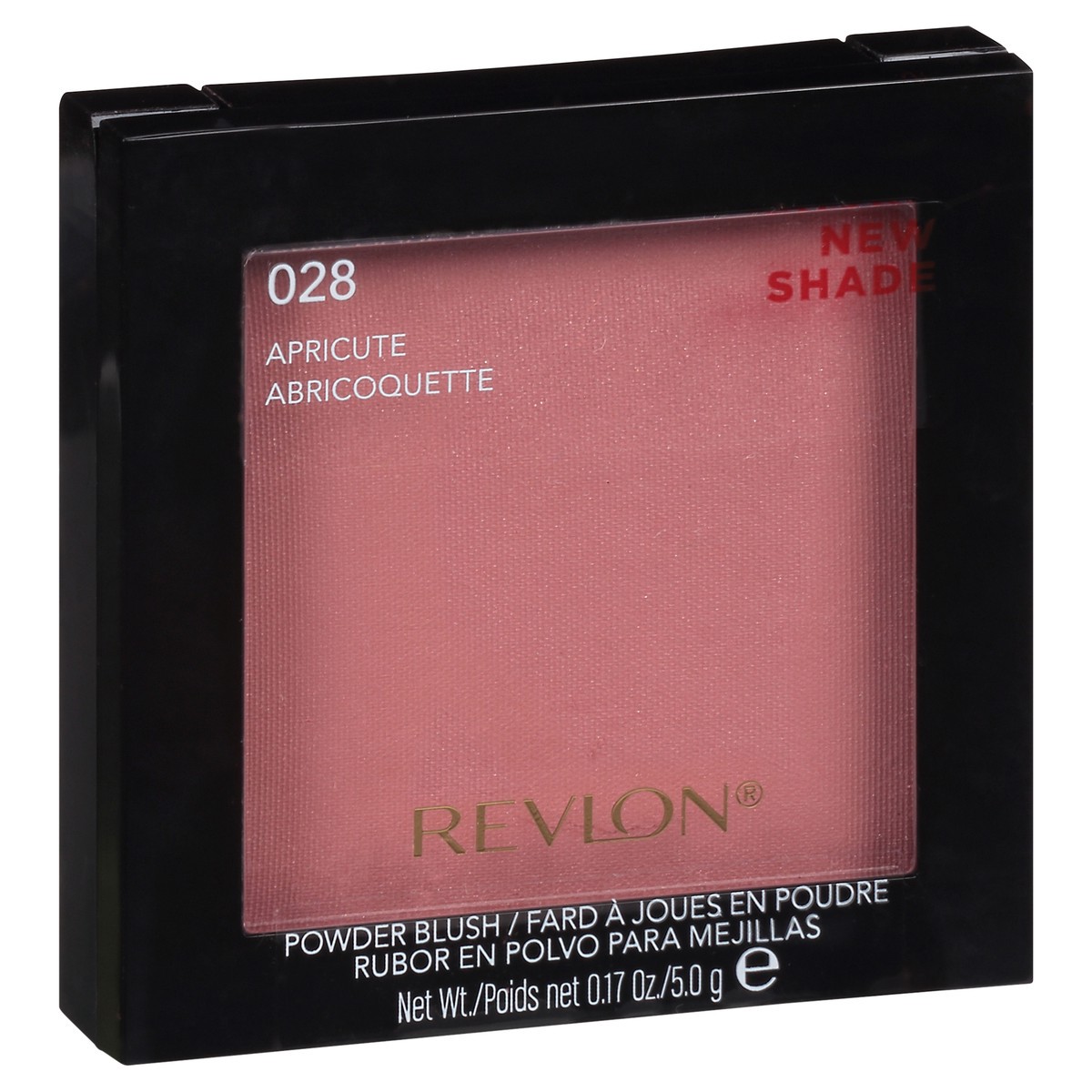 slide 5 of 9, Revlon Powder Blush Apricute, 0.17 oz