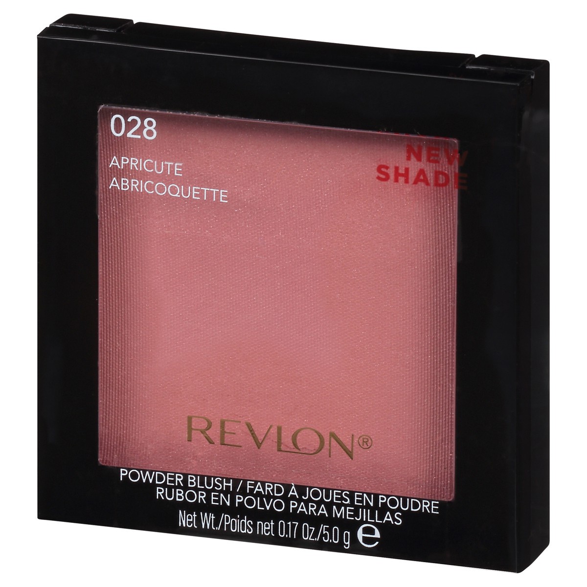 slide 3 of 9, Revlon Powder Blush Apricute, 0.17 oz