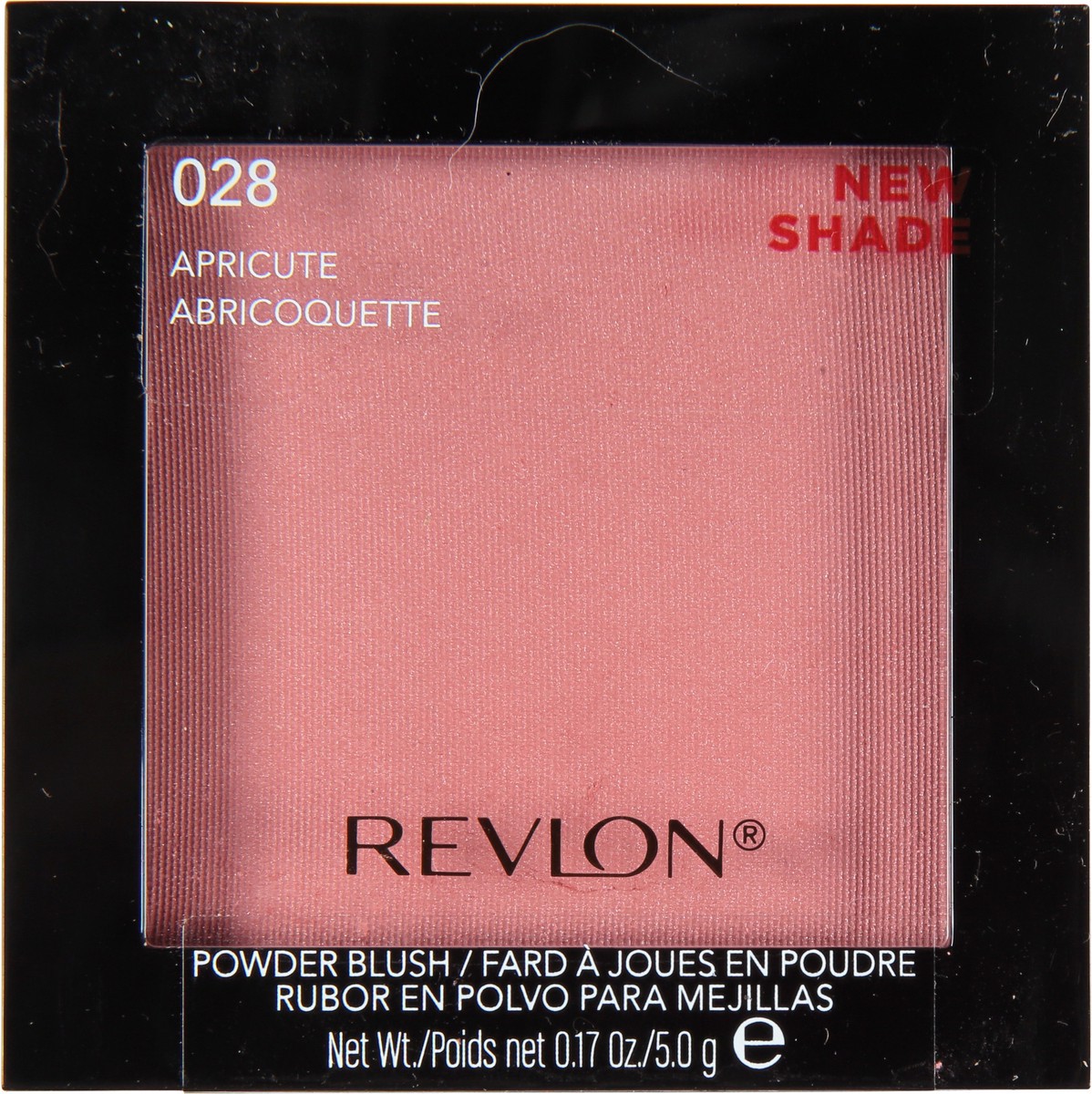 slide 2 of 9, Revlon Powder Blush Apricute, 0.17 oz