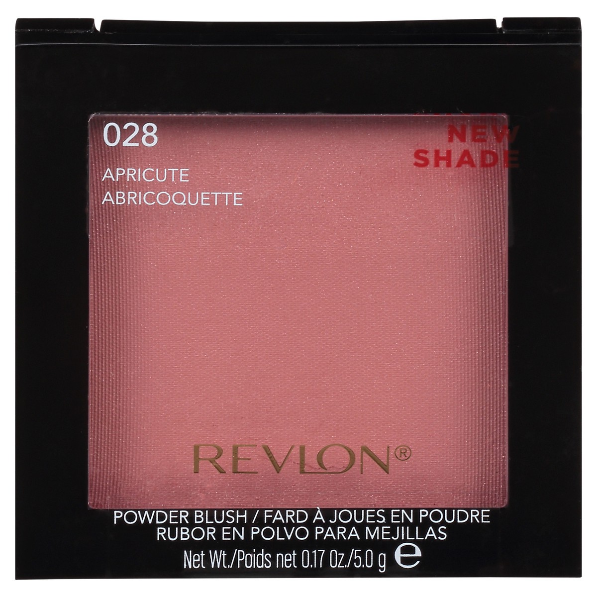 slide 1 of 9, Revlon Powder Blush Apricute, 0.17 oz