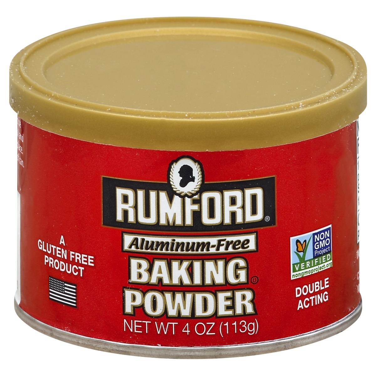 slide 1 of 1, Rumford Baking Powder 4 oz, 4 oz