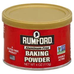 Rumford Baking Powder 4 oz