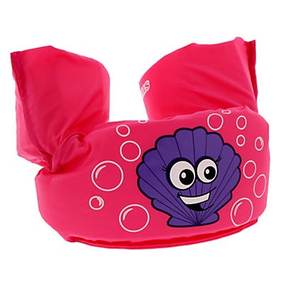 slide 1 of 1, Stearn's Pink Puddle Jumper Shell Life Jacket, 1 ct