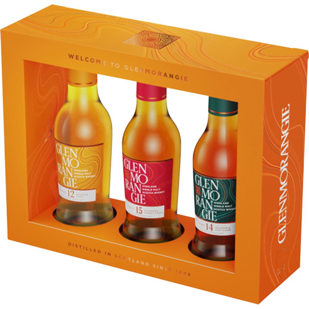 slide 1 of 1, Glenmorangie Sampler Pack Scotch, 100 ml