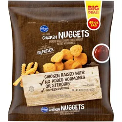 Kroger Breaded Chicken Nuggets