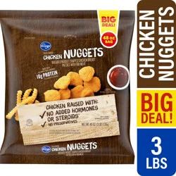 Kroger Breaded Chicken Nuggets