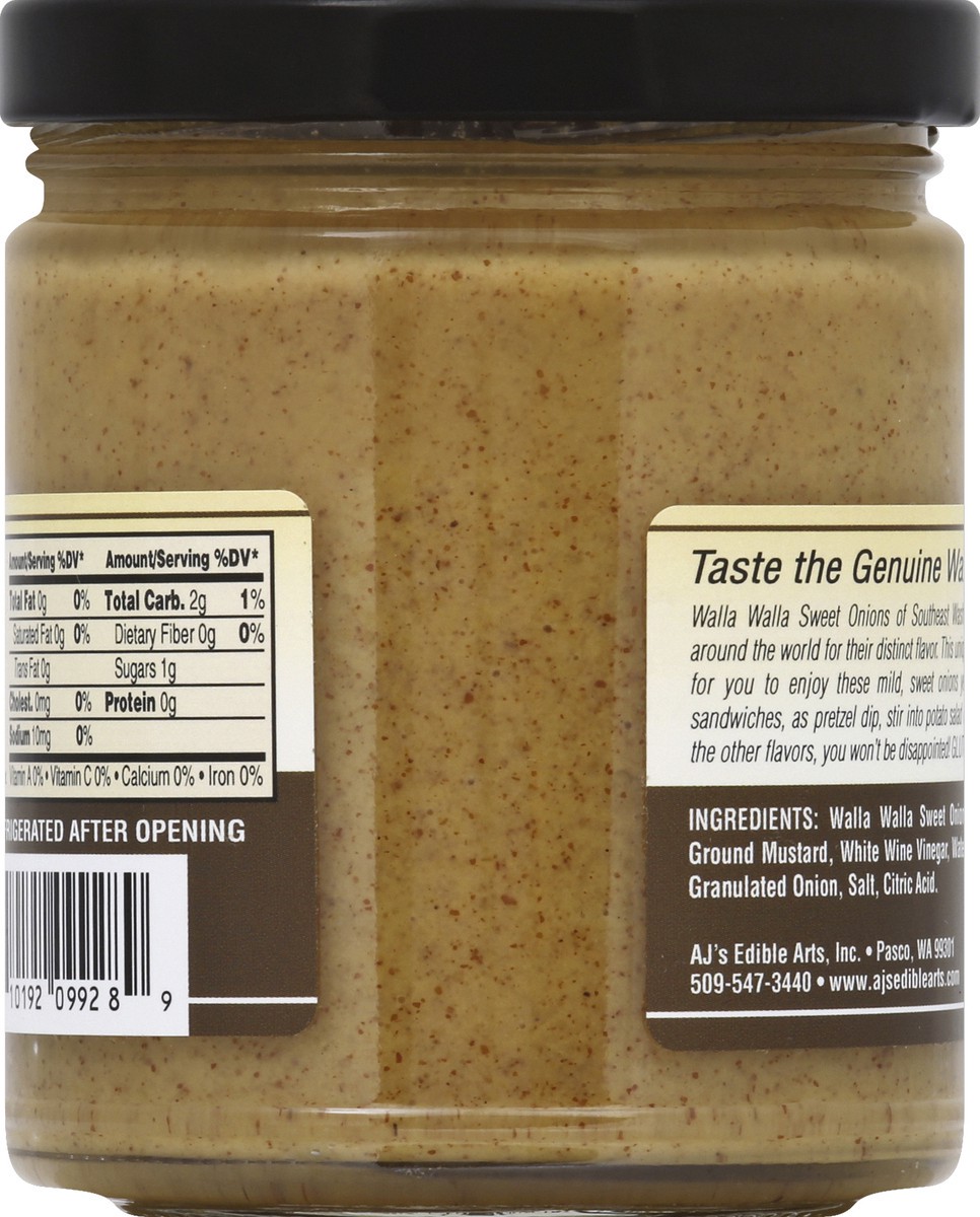 slide 6 of 6, AJs Mustard 9 oz, 9 oz