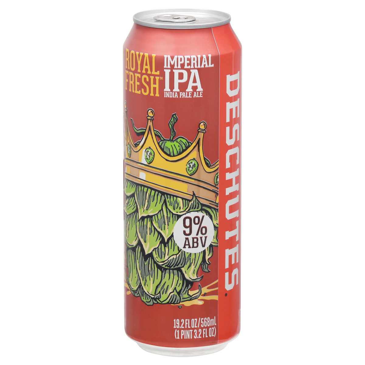 slide 8 of 9, Royal Fresh Imperial IPA Beer 19.2 fl oz Can, 19.2 fl oz