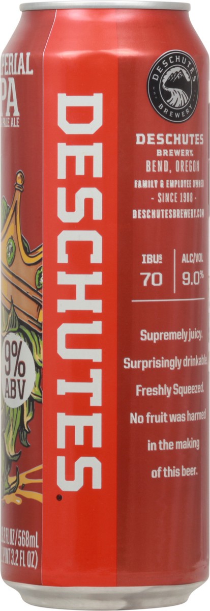 slide 6 of 9, Royal Fresh Imperial IPA Beer 19.2 fl oz Can, 19.2 fl oz