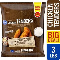 Kroger Breaded Chicken Tenders