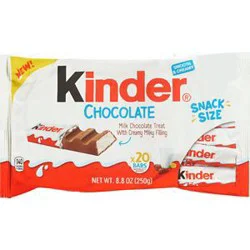 Kinder Chocolate, 8.8 Oz