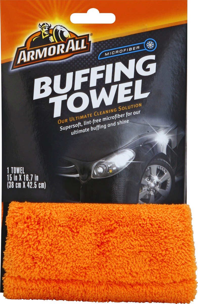 slide 2 of 2, Armor All Buffing Towel, 1 ct