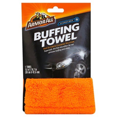 slide 1 of 2, Armor All Buffing Towel, 1 ct