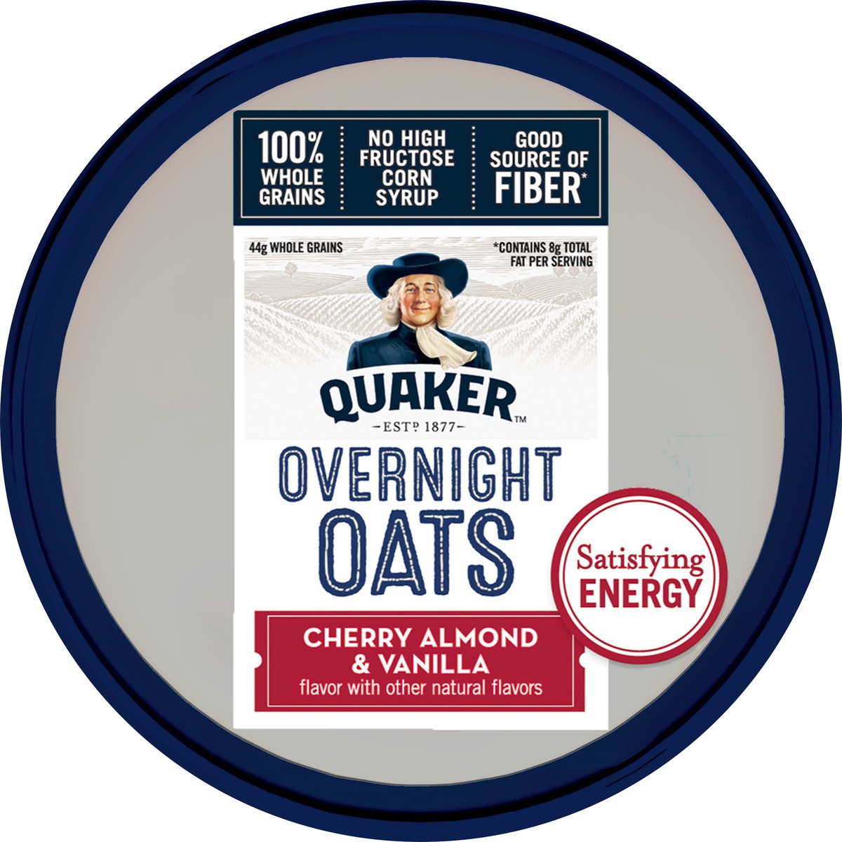 slide 6 of 8, Quaker Overnight Oats, 2.61 oz