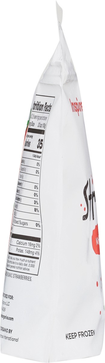 slide 5 of 9, Inspired Organics Organic Strawberries 10 oz, 10 oz