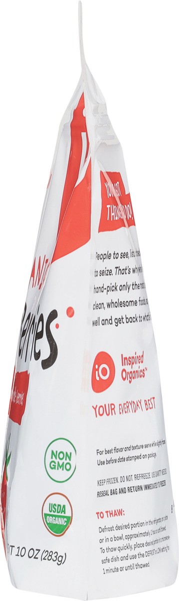 slide 8 of 9, Inspired Organics Organic Strawberries 10 oz, 10 oz