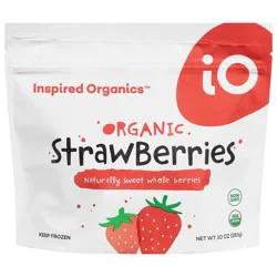 Inspired Organics Organic Strawberries 10 oz