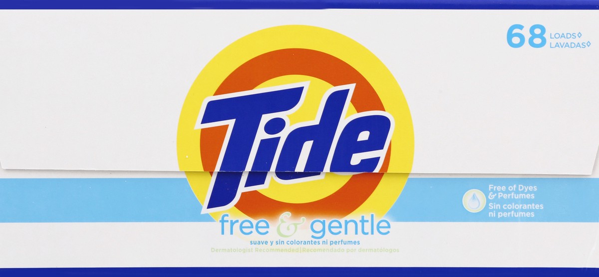 slide 3 of 12, Tide Powdered Detergent Ult Free, 95 oz