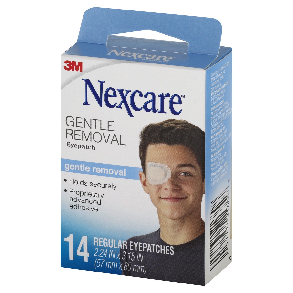slide 3 of 11, Nexcare 3M Nexcare Eyepatch, Gentle Removal, 14 ct