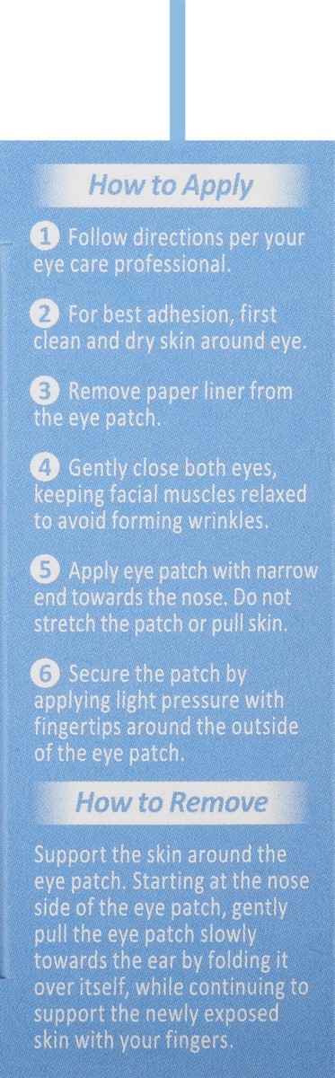 slide 4 of 11, Nexcare 3M Nexcare Eyepatch, Gentle Removal, 14 ct