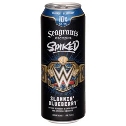 Seagram's Spiked x WWE Slammin' Blueberry - 23.5oz Can