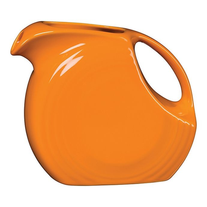 slide 1 of 1, Fiesta Large Pitcher - Butterscotch, 1 ct