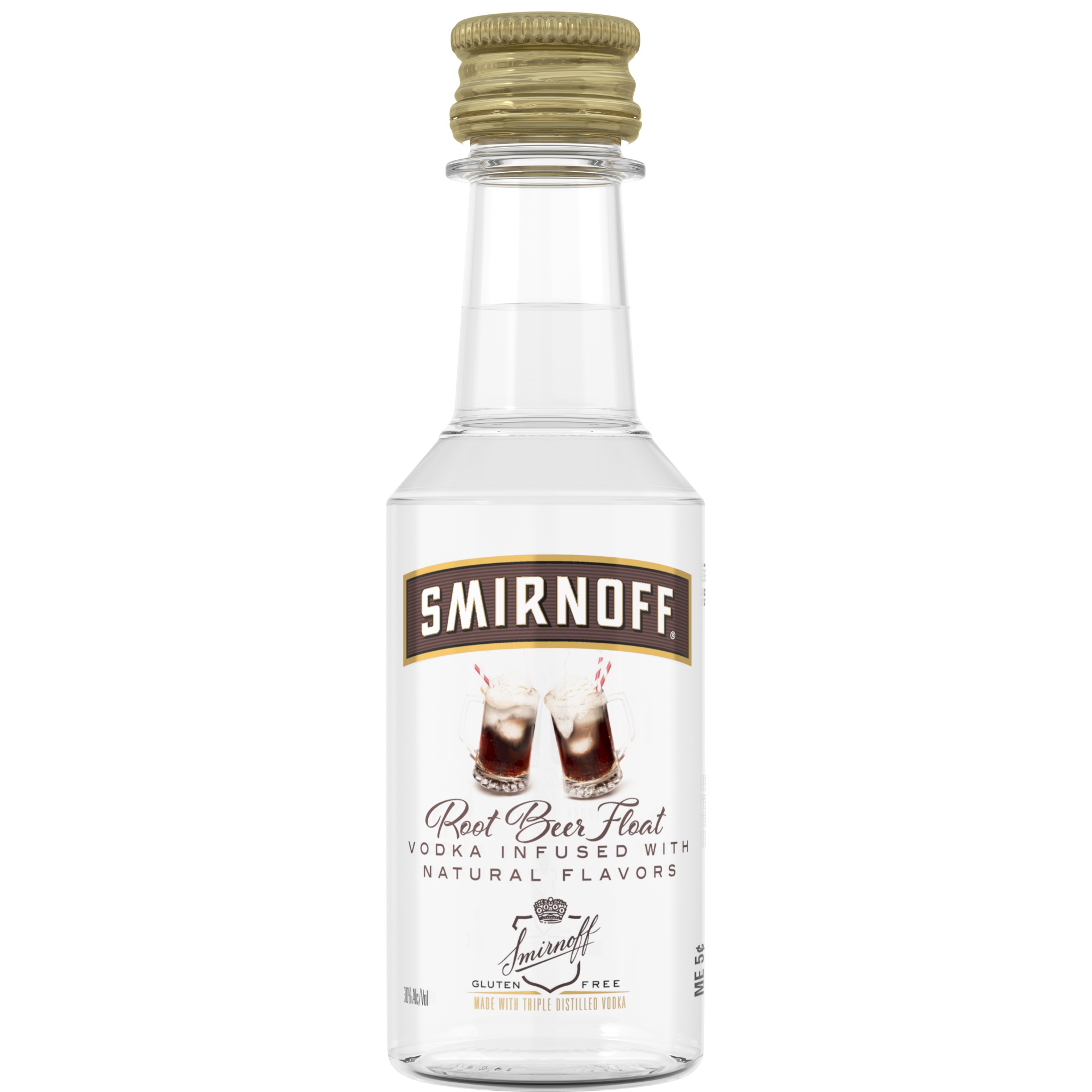 slide 1 of 1, Smirnoff Root Beer Float Vodka, 50 ml