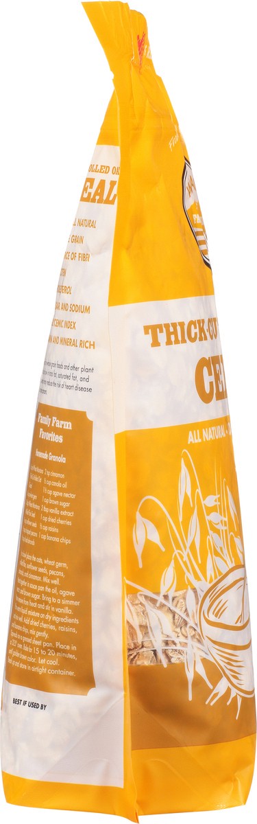 slide 6 of 9, Wheat Montana Rolled Oat Thick-Cut Cereal 1.6 lb, 1.6 lb