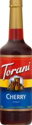 Torani Cherry Syrup - 750 ml