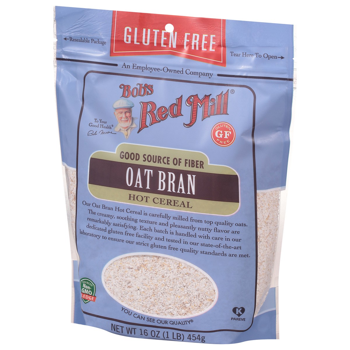 slide 3 of 9, Bob's Red Mill Oat Bran Gluten Free, 16 oz