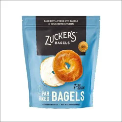 Zucker Frozen Plain Bagel