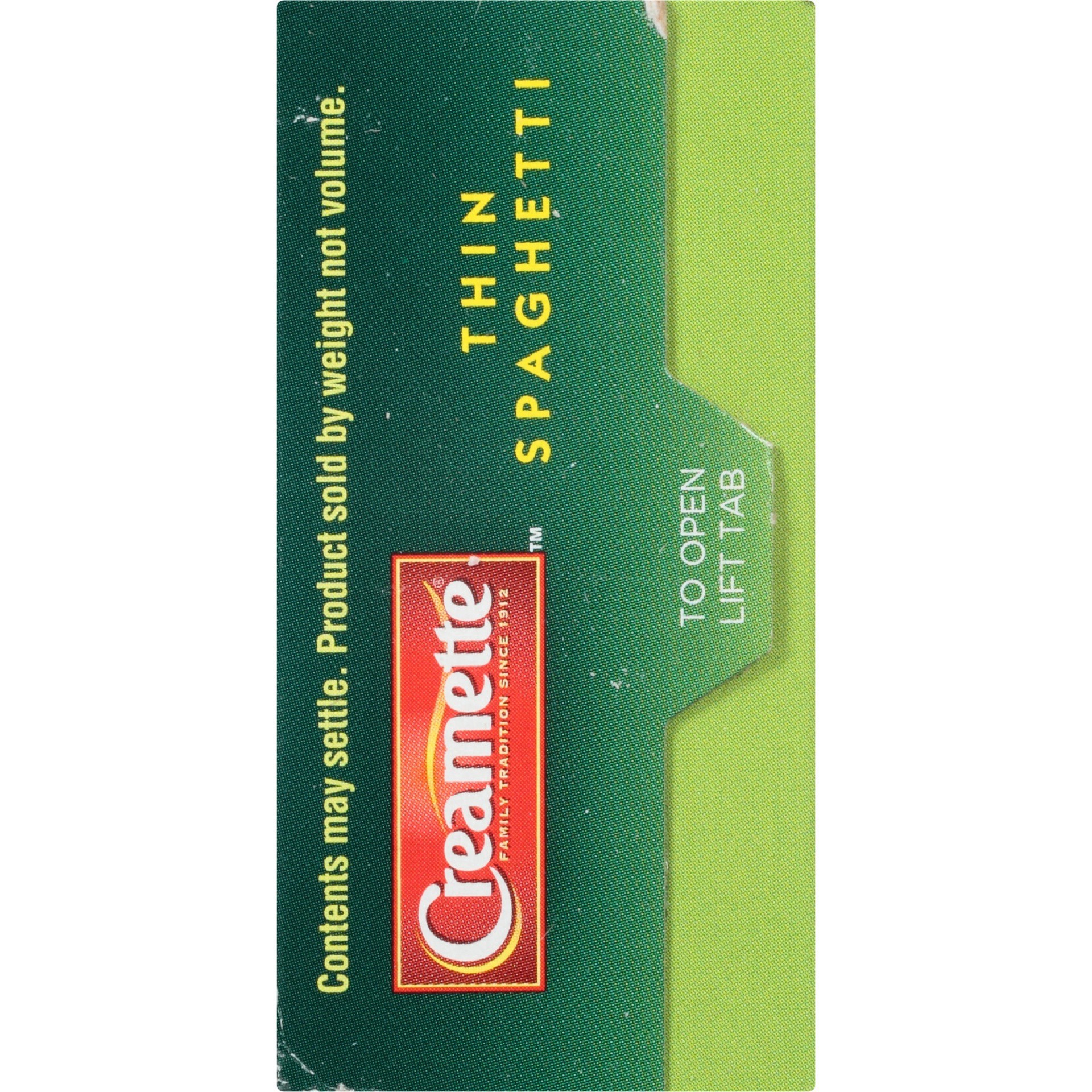 slide 3 of 8, Creamette Thin Spaghetti 16 oz, 16 oz