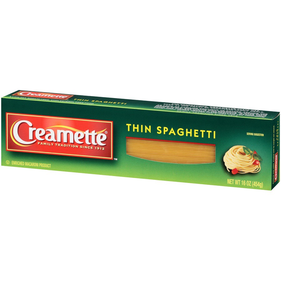 slide 7 of 8, Creamette Spaghetti 1 lb, 1 lb