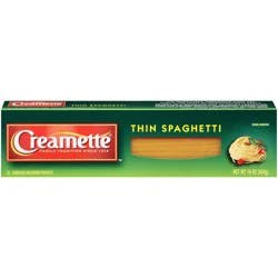 Creamette Thin Spaghetti 16 oz