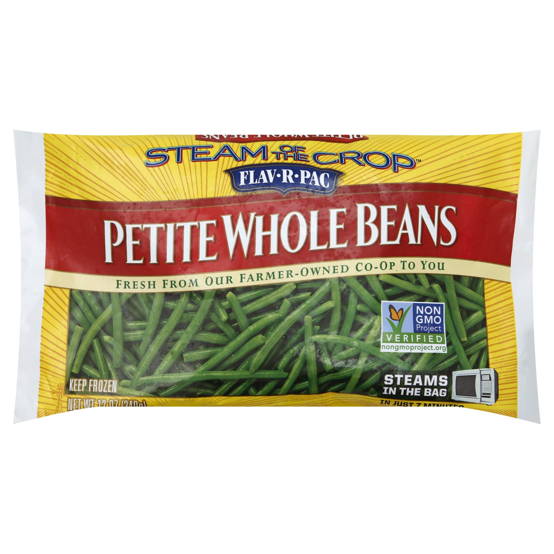 slide 1 of 6, Flav-R-Pac Whole Beans 12 oz, 