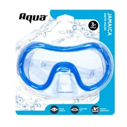 Aqua Leisure Child Jamaica Swim Mask - Blue