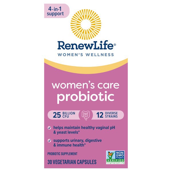 slide 1 of 9, Ultimate Flora Women's Daily Probiotic, 30 ct