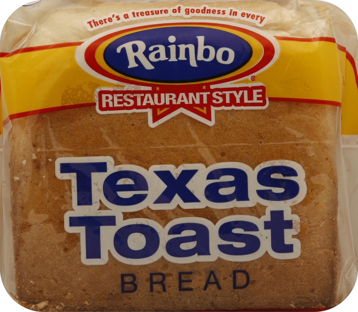 slide 4 of 5, Rainbo Texas Toast White Bread, 24 oz, 1 cnt