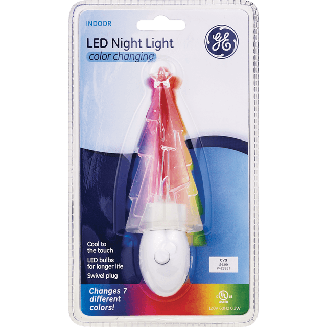 slide 1 of 1, Xmas Night Light, 1 ct