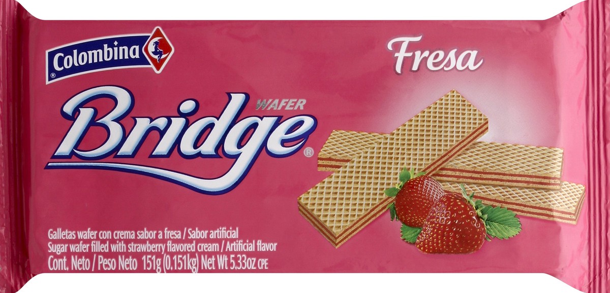 slide 4 of 5, Iberia Bridge Wafer 5.33 oz, 5.33 oz