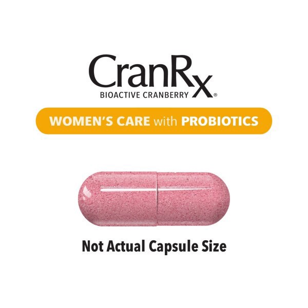 slide 4 of 21, Nature's Way Bioactive Cranberry Women's Care with Probiotics Urinary Health Capsules, 60 ct